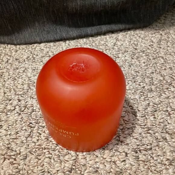 Mason Jar and Heirloom Home Orange Candle Jar Only - Picture 5 of 6